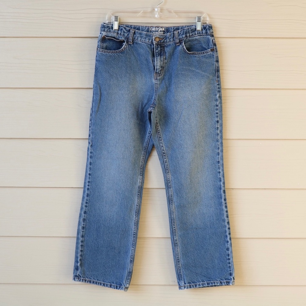Girls Cat&Jack relaxed straight fit Jean